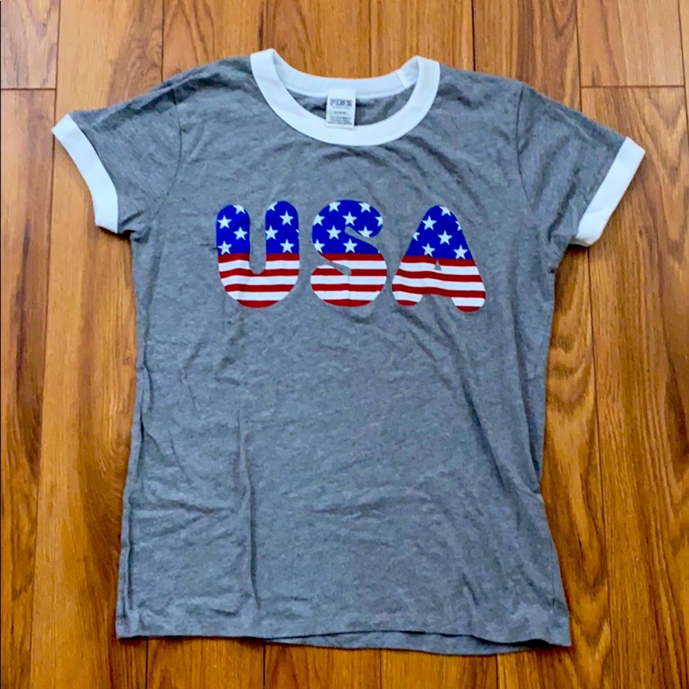 VS PINK USA Shirt Size M